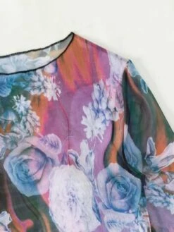 Floral Print Split Thigh Cover Up -Shein Clothing Store 1669700503fdd84d15fee06d29b359af8cede63bf2 thumbnail 405x552