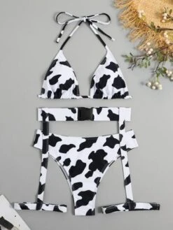 Cow Print Halter Triangle Bikini Swimsuit -Shein Clothing Store 16708957689f1538fe0ca27edcb30dce80f999216f thumbnail 405x552