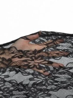 BOUDOIRCORE Floral Lace Open Front Cover Up -Shein Clothing Store 1671590567672f59ec5b50511bb2d1b919cbd83ecf thumbnail 405x552