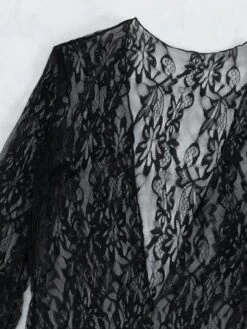 BOUDOIRCORE Floral Lace Open Front Cover Up -Shein Clothing Store 167159057327cea14529f75cb43cc9613dcbe12ba3 thumbnail 405x552