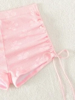 Solid Bikini Set Halter Triangle Bra & High Waisted Boxer Shorts 2 Piece Swimsuit -Shein Clothing Store 1671691994d5a5ebbdc06a574bc3faff3e24bd5220 thumbnail 405x552