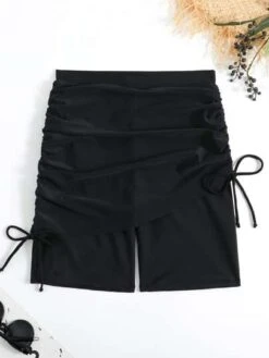 Drawstring Side Bikini Shorts -Shein Clothing Store 1671781778a069eaee7fffc18d7cab0487cf7e5ef1 thumbnail 405x552