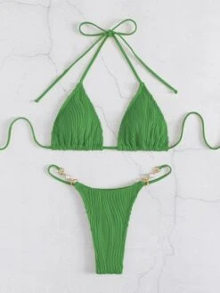 Faux Pearl Decor Tie Back Triangle Thong Bikini Swimsuit -Shein Clothing Store 167201955299bf29185daedbf040ddc6522956b794 thumbnail 405x552