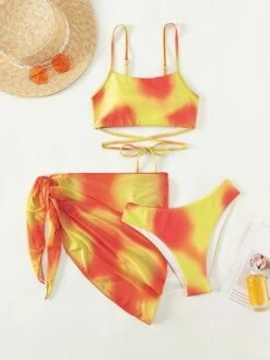 3pack Ombre Lace Up Bikini Swimsuit & Beach Skirt -Shein Clothing Store 167202547615dafc3af62d5021f461a033e33cc7a2 thumbnail 405x552