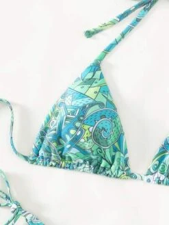 Allover Print Halter Triangle Bikini Swimsuit With Headband -Shein Clothing Store 167273799170b21573198d4d1d13da81495b6f9c8c thumbnail 405x552