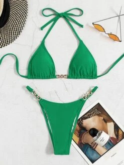 Chain Linked Triangle Thong Bikini Swimsuit -Shein Clothing Store 1672982654b783854febc767e4545045f5d4ca187e thumbnail 405x552