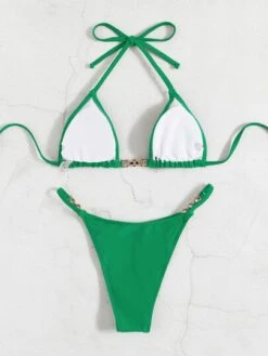 Chain Linked Triangle Thong Bikini Swimsuit -Shein Clothing Store 1672982657ffda8c7467d91070f78d5234f233e280 thumbnail 405x552
