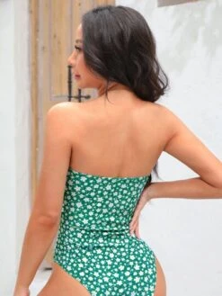 Ditsy Floral One Piece Swimsuit