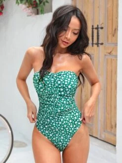 Ditsy Floral One Piece Swimsuit -Shein Clothing Store 16733458127ae2ed66ba6085af313dad135842cd3b thumbnail 405x552