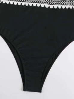 Contrast Trim One Piece Swimsuit -Shein Clothing Store 16735911525f63d597f5c72f23cabc3bbf306f658c thumbnail 405x552