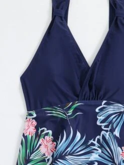 Random Tropical Print Tankini Set Knot Strap Longline Tank Top & Boxer Shorts 2 Piece Swimsuit -Shein Clothing Store 167365995901fe3fce549cd2d586c7d05d44a6f21d thumbnail 405x552