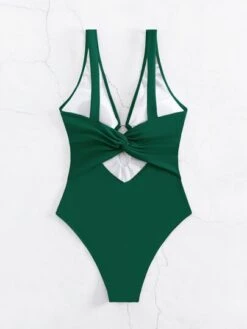 Ring Linked Plunging One Piece Swimsuit -Shein Clothing Store 1673766020eeb70abb3b21dcae3af2a8a807d96b03 thumbnail 405x552