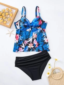 Tropical Print Ruched Bikini Swimsuit -Shein Clothing Store 167403672471613449d89c7636d18feb66701e51d9 thumbnail 405x552