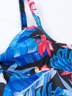 Tropical Print Ruched Bikini Swimsuit -Shein Clothing Store 167403672562be46d78d5cbdf2278a46483ceb3212 thumbnail 405x552