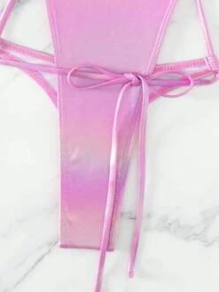 Ombre Metallic Cut Out Tie Front One Piece Swimsuit -Shein Clothing Store 1675931173f1991c8b8b6c98575764c88e94d9ac3c thumbnail 405x552