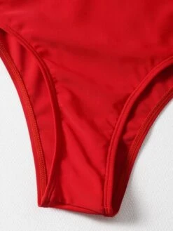 Plain Cut-out Ring Linked One Piece Swimsuit -Shein Clothing Store 1676000201a730ec763317b51f3040fb900cd2a94d thumbnail 405x552