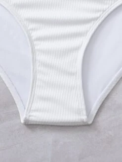 Ruffle Trim Tie Front Bikini Swimsuit -Shein Clothing Store 167645088651554ec5250981f599eb09b2e4544d9c thumbnail 405x552