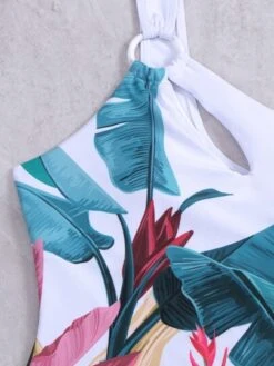 Tropical Print Ring Linked One Piece Swimsuit -Shein Clothing Store 1676872369e87aeb6848146cf6096bd620ebc8d7cb thumbnail 405x552