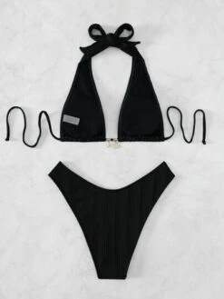 Chain Linked Halter Bikini Swimsuit -Shein Clothing Store 1677130431958cca8c395c422de20d796baf1a1654 thumbnail 405x552