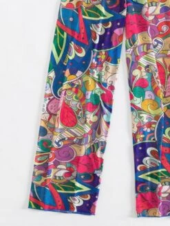 Allover Print Knot Front Cover Up Set -Shein Clothing Store 16774627956599e9905604979d0655782b7a36cf11 thumbnail 405x552