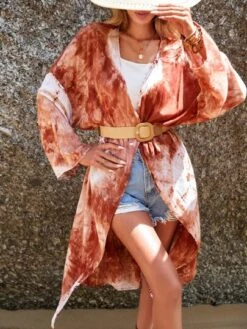 EMERY ROSE Tie Dye Open Front Kimono -Shein Clothing Store 1677584021d903ee9a86f35b3aa70d0c59e0cfb7a0 thumbnail 405x552
