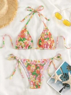 Floral Print Halter Triangle Bikini Swimsuit -Shein Clothing Store 16780952052c1bee7ee14c4b0e42dfc597170e9973 thumbnail 405x552