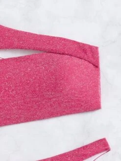 Glitter Cut-out One Shoulder Bikini Swimsuit -Shein Clothing Store 1678153258aacfd256aa130304485a477a6aeaa73c thumbnail 405x552