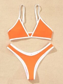 Contrast Binding High Cut Bikini Swimsuit -Shein Clothing Store 1678175869563ca9e471eb4036143f6353229dd7d5 thumbnail 405x552