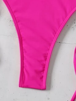 BOUDOIRCORE Plain Drawstring One Piece Swimsuit -Shein Clothing Store 167820484498882af5bc79a4858a0b9315e3b13f2c thumbnail 405x552