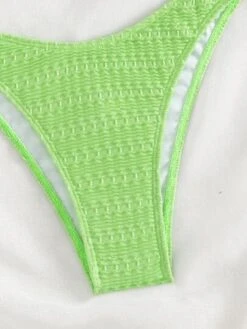 Textured Bikini Ring Linked Bandeau Bra & Bikini Bottom 2 Piece Bathing Suit -Shein Clothing Store 1678258579e29628095547112346b7db1486546a21 thumbnail 405x552