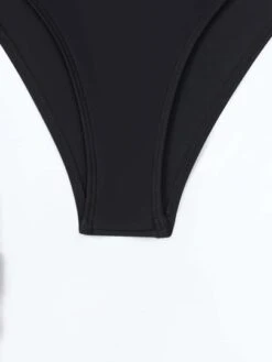 Cut-out Chain Detail One Piece Swimsuit With Beach Skirt -Shein Clothing Store 1678684598c09eed3e2296eac4610c999aea8ea666 thumbnail 405x552