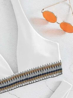 Contrast Tape High Cut Bikini Swimsuit -Shein Clothing Store 16786941040d59885fcc39d0070cf83b98784f33c1 thumbnail 405x552