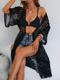 Embroidery Mesh Belted Kimono Without Bikini -Shein Clothing Store 1678706673d90139838133508cd5561576cfce02e5 thumbnail 405x552