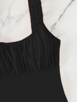 Twist Backless One Piece Swimsuit -Shein Clothing Store 1678846159969eb4e906699ced66ad688dec2e0bb4 thumbnail 405x552