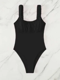 Twist Backless One Piece Swimsuit -Shein Clothing Store 1678846160f3f86621b75e9c5035e2a0282249a990 thumbnail 405x552