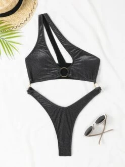Metallic Ring Linked One Shoulder One Piece Swimsuit -Shein Clothing Store 1678879316759ba4c3e0da9a415219fd2e8a2efc62 thumbnail 405x552