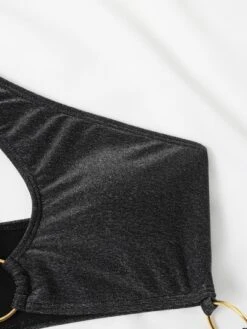 Metallic Ring Linked One Shoulder One Piece Swimsuit -Shein Clothing Store 167887932319c371e7ca46a1cf583f27773a1ff3a0 thumbnail 405x552