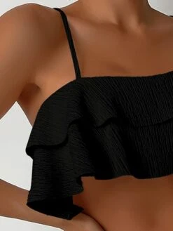 Ruffle Trim Bikini Swimsuit -Shein Clothing Store 167893226836e983a5829ca46026add7360ddbc49c thumbnail 405x552