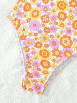 Floral Print Tie Front One Piece Swimsuit -Shein Clothing Store 1679276482aabfcde0e6f70c2da5285cf60ddda321 thumbnail 405x552