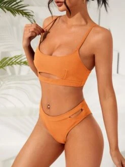 BOUDOIRCORE Cut-out Side Bikini Swimsuit -Shein Clothing Store 1679281891d18b2aff038c22173cf6c20f83ca0a14 thumbnail 405x552