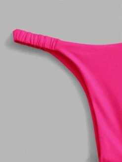 Solid Bikini Set Halter Triangle Bra & Thong 2 Piece Bathing Suit -Shein Clothing Store 16793055192c5a0585d78d1c52985b0fa876b86304 thumbnail 405x552