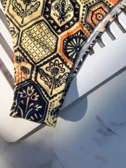 Geo Print Ring Linked Bandeau Bikini Swimsuit -Shein Clothing Store 16795514616c8a1b66a903d5f88508e449373466b6 thumbnail 405x552