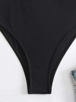 Contrast Mesh Underwire One Piece Swimsuit -Shein Clothing Store 16796285146aae758e6a9b5c6cfacb30f3fae49ac0 thumbnail 405x552