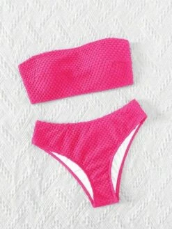 Solid Bandeau Bikini Swimsuit -Shein Clothing Store 1680176074f6337f4ede3a340b50beb1e07f259351 thumbnail 405x552