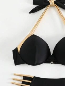 BOUDOIRCORE Contrast Binding Push Up Bikini Swimsuit -Shein Clothing Store 16802264167e023838a819c8de772dc932c07b0c09 thumbnail 405x552