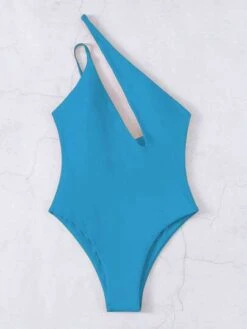 BOUDOIRCORE Cut Out One Shoulder One Piece Swimsuit -Shein Clothing Store 1680402983ca1970eac871dcdbd82ee302cd788683 thumbnail 405x552