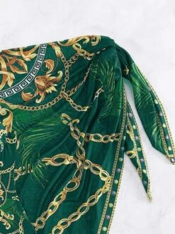 Chain Print Push Up One Piece Swimsuit With Beach Skirt -Shein Clothing Store 16808605723aed3378f860c80deff5c056c2145e84 thumbnail 405x552