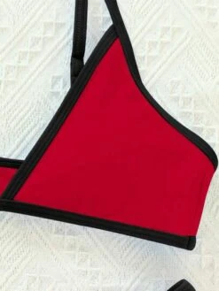 Contrast Binding Triangle Bikini Swimsuit -Shein Clothing Store 168092484378dd20e8609ef974a7c98c779691cf76 thumbnail 405x552