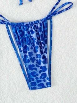 Leopard Print Tie Back Triangle ThongOne Piece Swimsuit -Shein Clothing Store 1681195848eddfa27a1c987d99a838be4a9d1cd019 thumbnail 405x552