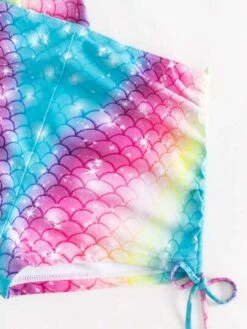 Fish Scales Print Push Up Shorts Bikini Swimsuit -Shein Clothing Store 168119852481739a671d954ab6045fd0eb36341552 thumbnail 405x552